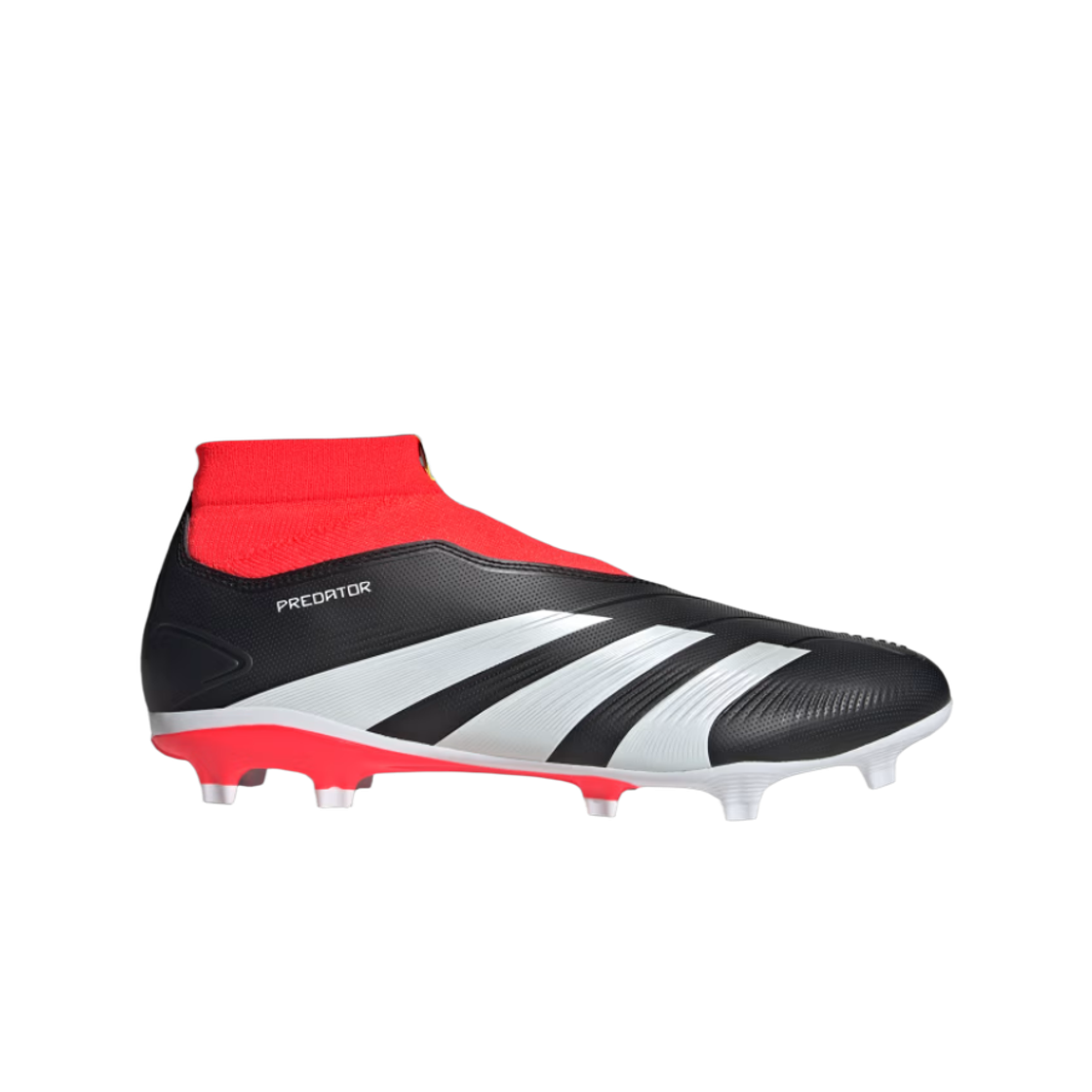 IG7768 Adidas Predator League Laceless FG Core Black Cloud White
