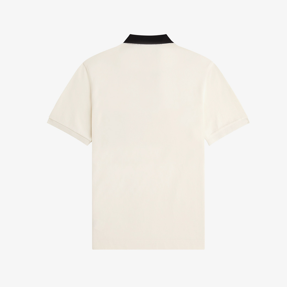 프레드페리 엠브로이더드 패널 폴로 셔츠 에크루(Fred Perry Embroidered Panel Polo Shirt Ecru) - 6