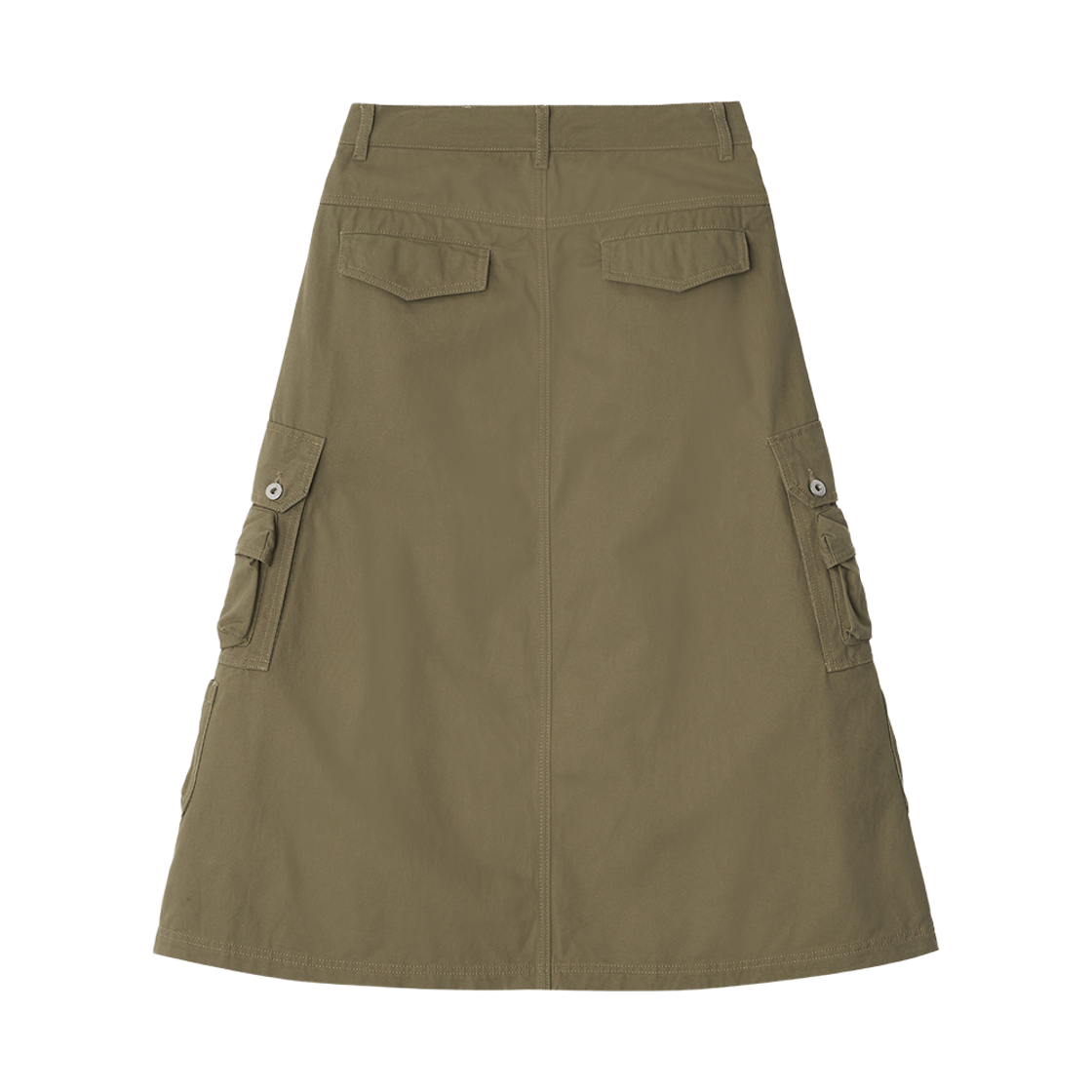 콜아웃뉴이어 멀티 포켓 카고 스커트 / 베이지(CONY Multi Pocket Cargo Skirt / Beige) - 2