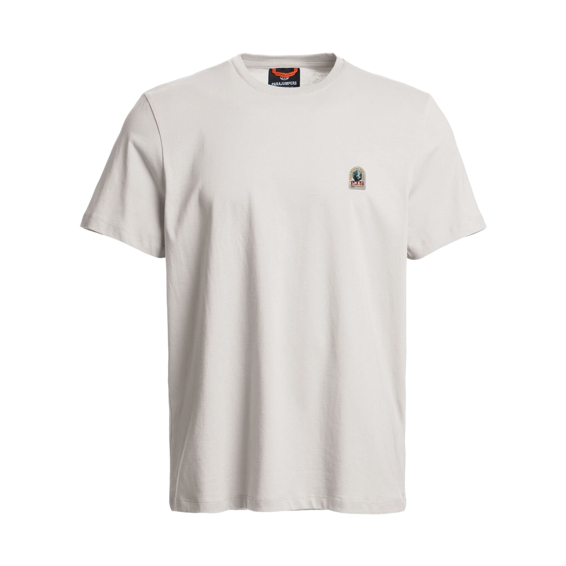 파라점퍼스 패치 티셔츠 기아치오 - 26SS(Parajumpers Patch T-Shirt Ghiaccio - 26SS)