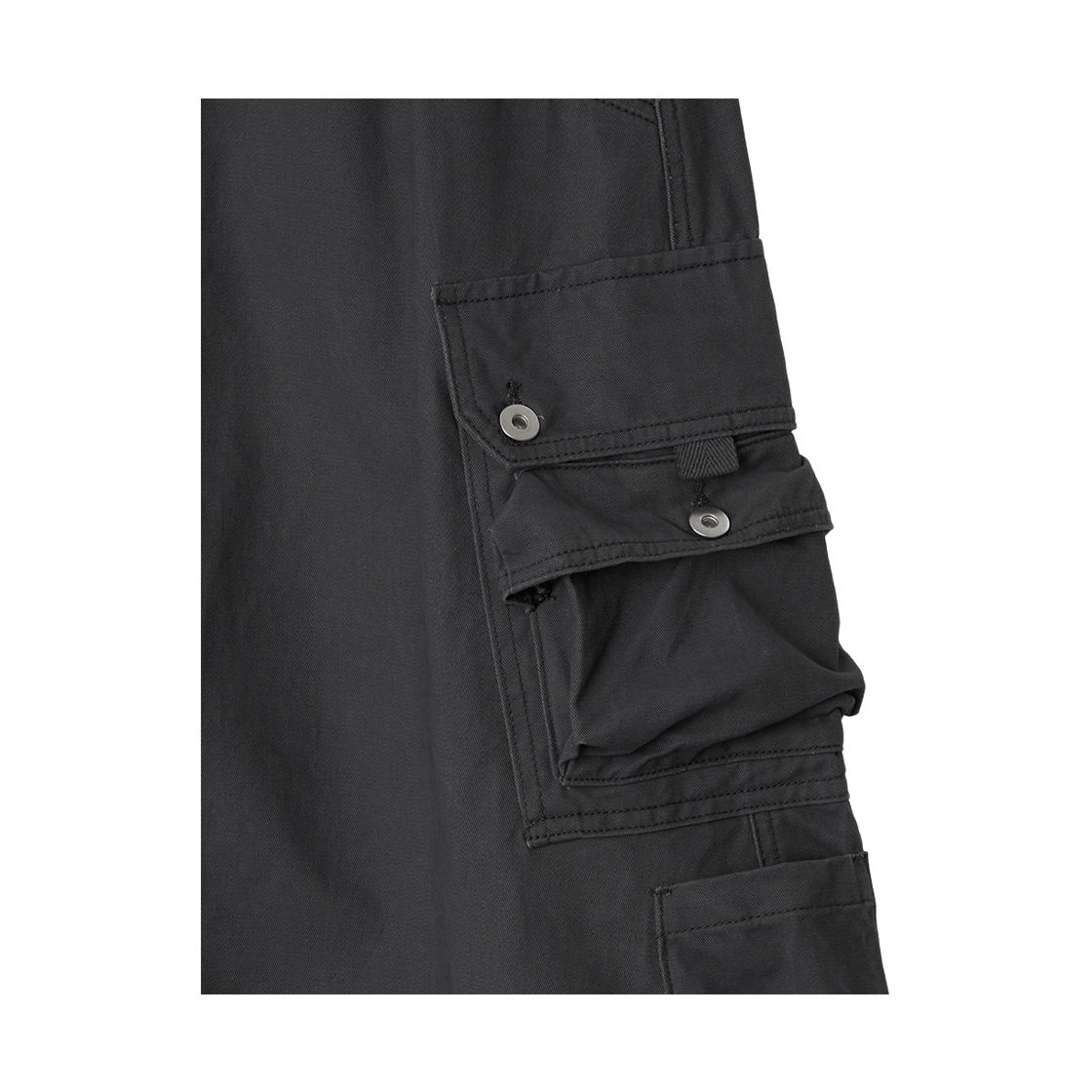 콜아웃뉴이어 멀티 포켓 카고 스커트 / 차콜(CONY Multi Pocket Cargo Skirt / Charcoal) - 3