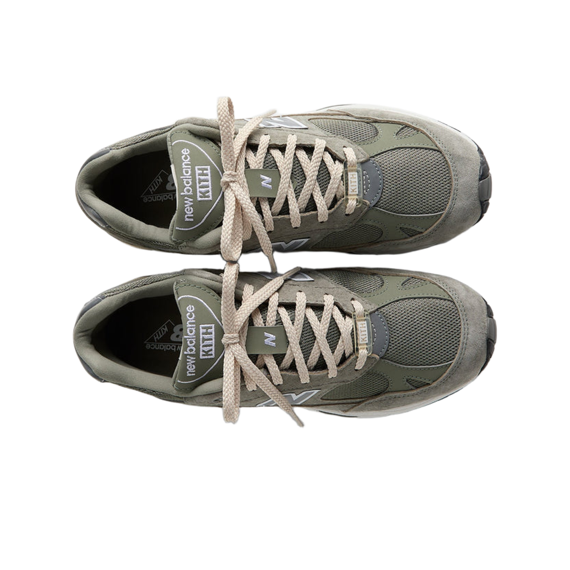 (W) 뉴발란스 x 키스 991v1 메이드 인 UK 베티버((W) New Balance x Kith 991v1 Made in UK Vetiver) - 2