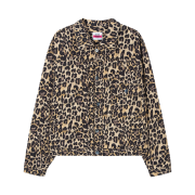 HIGHTIDE FRANKIE Leopard Trucker Jacket