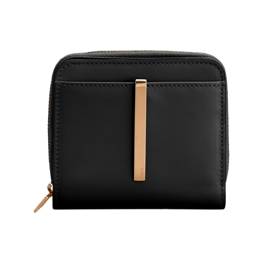 토즈 레더 월렛 블랙(Tod's Leather Wallet Black)
