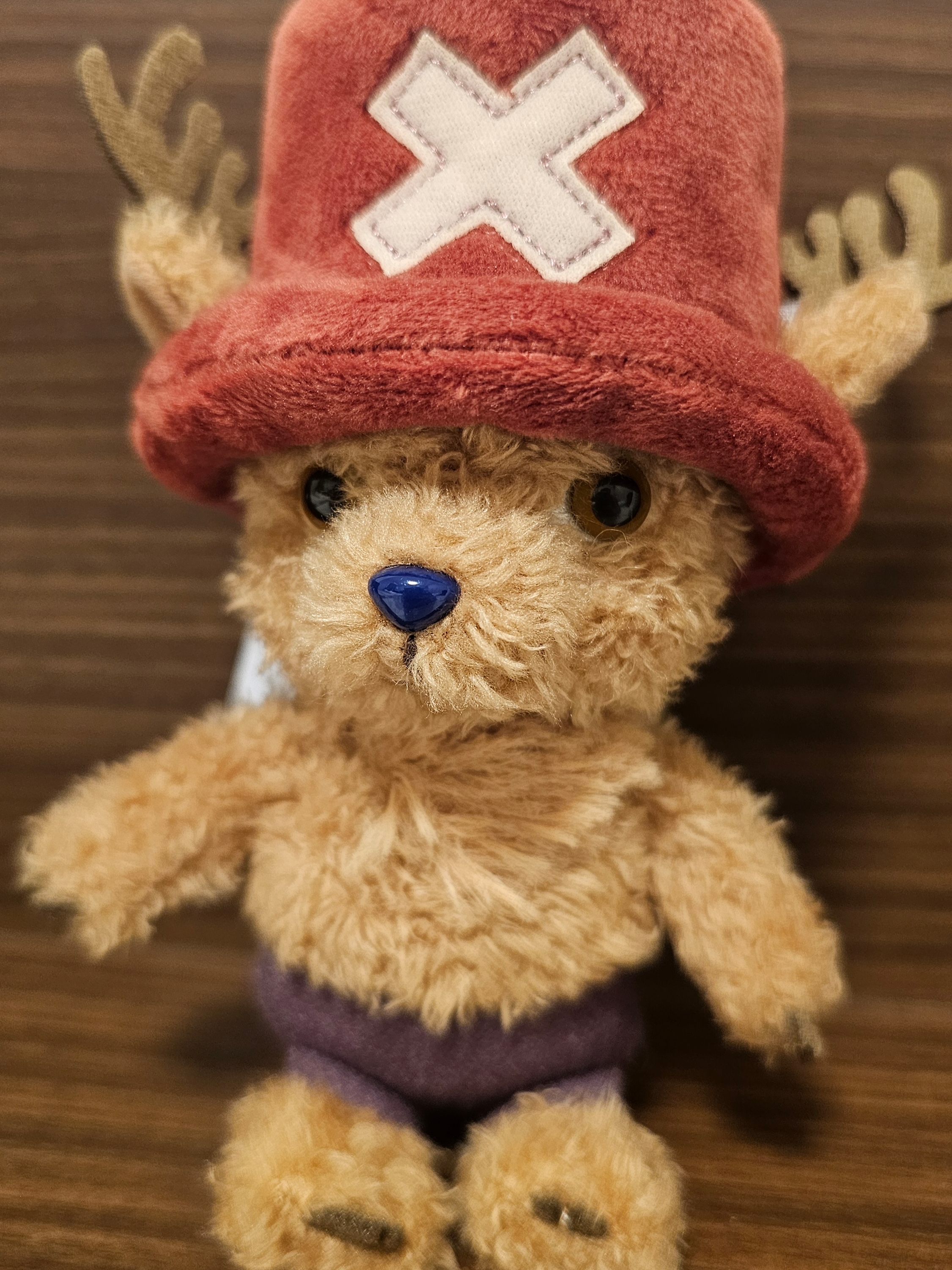 Monchhichi x One Piece Chopper Mascot Key Chain 착용 스타일
