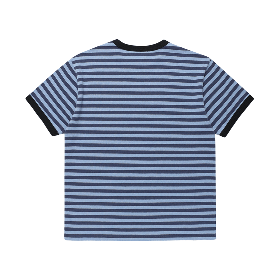 카비시 스트라이프 트윈 스타 링거 숏슬리브 티셔츠 블루(CAVISH Striped Twin Star Ringer SS Tee Blue) - 2