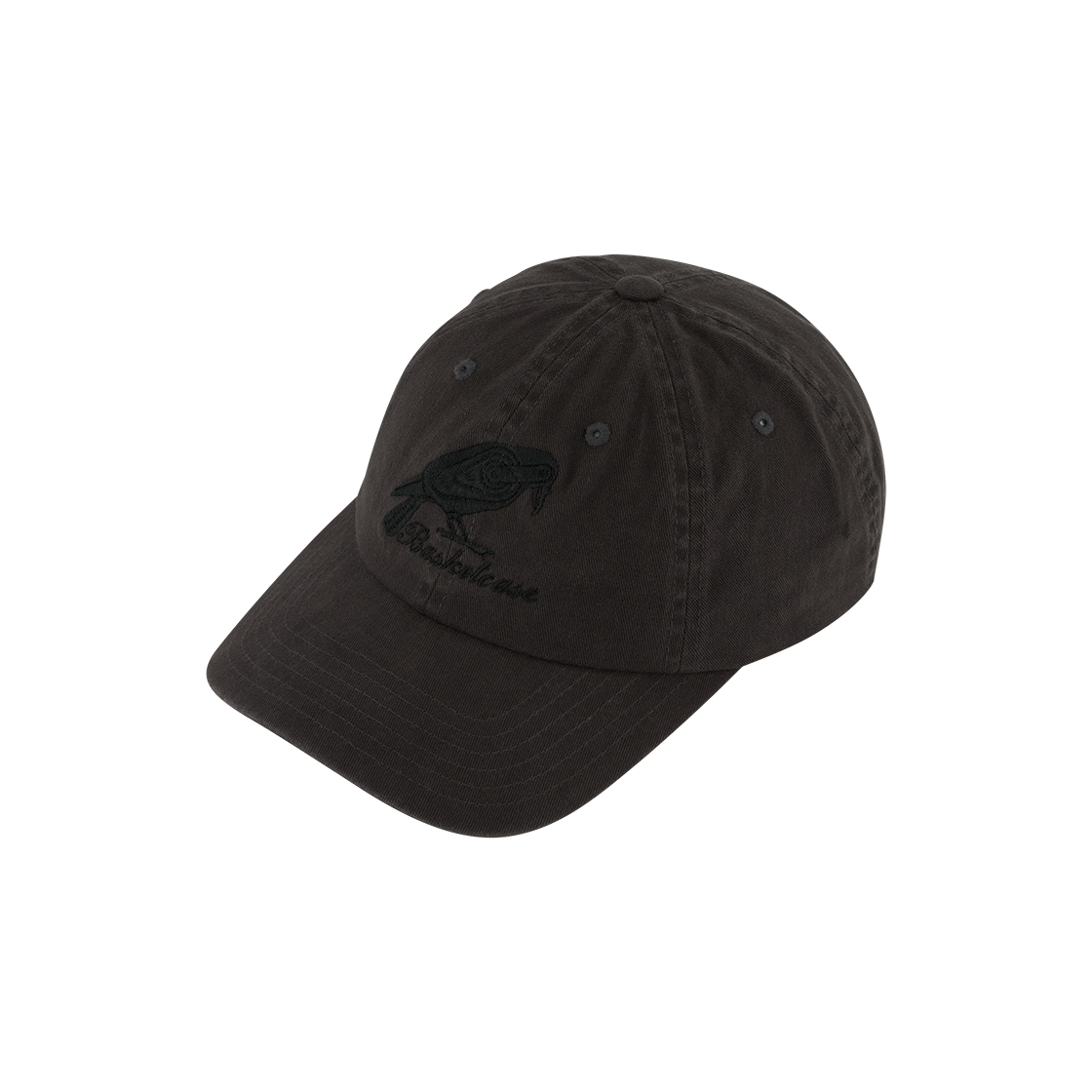 바스켓케이스 크로우 캡 블랙 - 26SS(Basketcase Crow Cap Black - 26SS) - 4