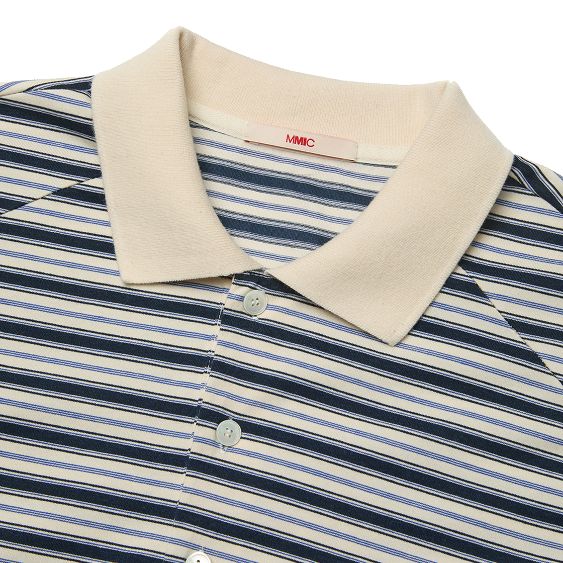 엠엠아이씨 클럽 폴로 네이비(MMIC Club Polo Navy) - 2