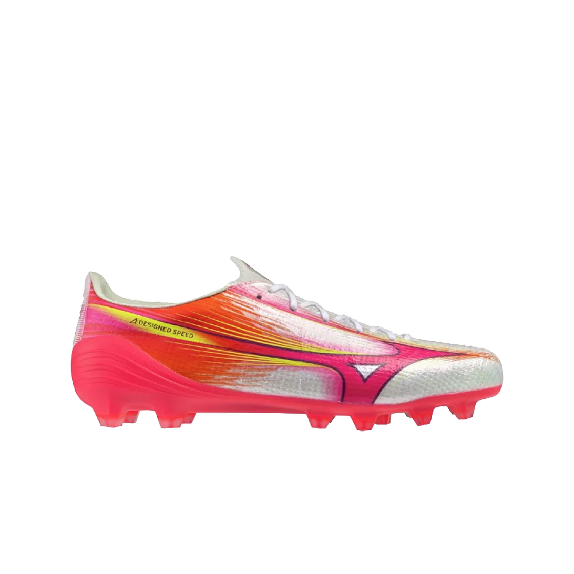 P1GA266264 Mizuno Alpha III Elite White Pink
