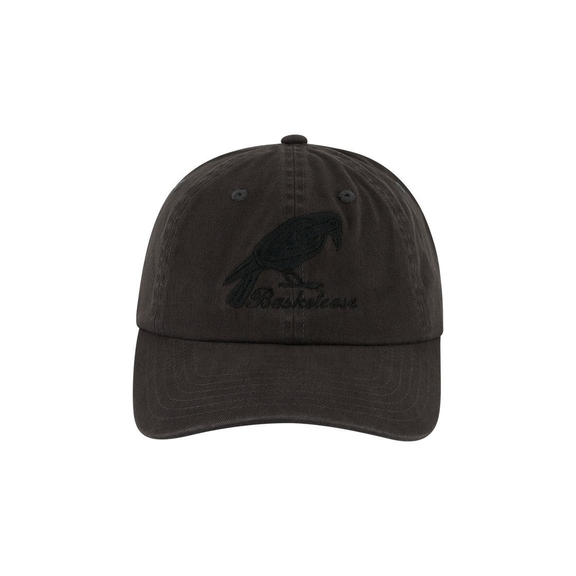 바스켓케이스 크로우 캡 블랙 - 26SS(Basketcase Crow Cap Black - 26SS)