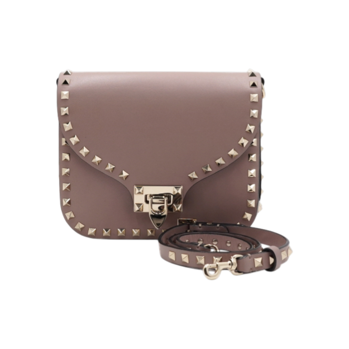 발렌티노 MW2B0124BOL 락스터드 플랩 숄더백 겸 크로스백aa61722(VALENTINO Rockstud Flap Shoulder and Crossbody Bag) - 1