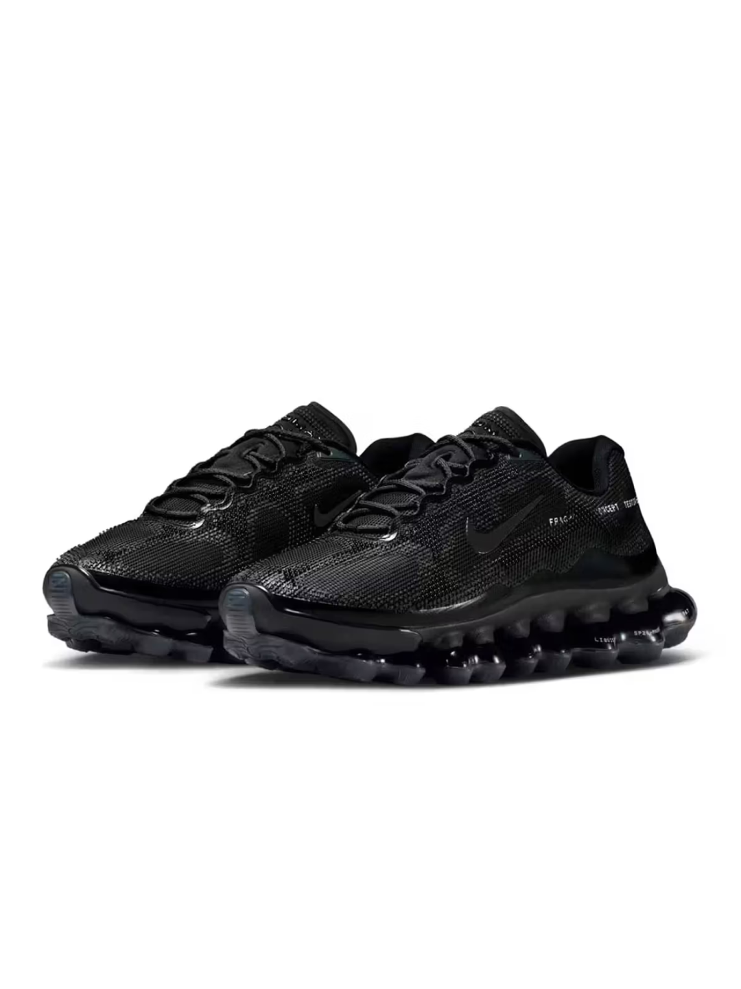 Nike x Fragment Air Liquid Max Black Anthracite 착용 스타일 - 2