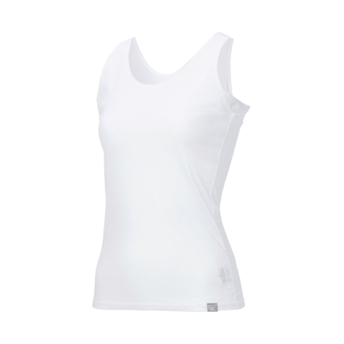 C2JAD31201 (W) Mizuno Premier Cool Inner Dry Aeroflow Tank Top White