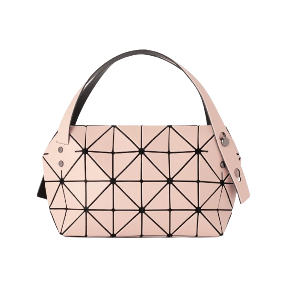 바오 바오 이세이 미야케 보스턴 핸드백 베이지(Bao Bao Issey Miyake Boston Handbag Beige)