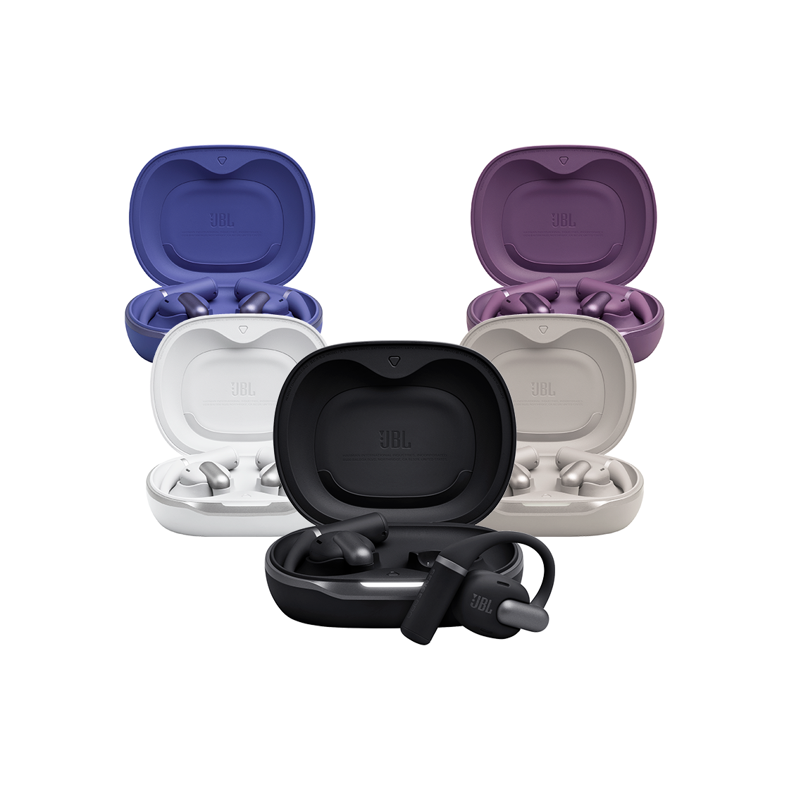 삼성공식파트너 JBL SENSE PRO 스포츠 블루투스 넥밴드 오픈형 이어폰(JBL SENSE PRO Bluetooth Earphones for Sports Lightweight Neckband Open-Ear Earphones) - 1