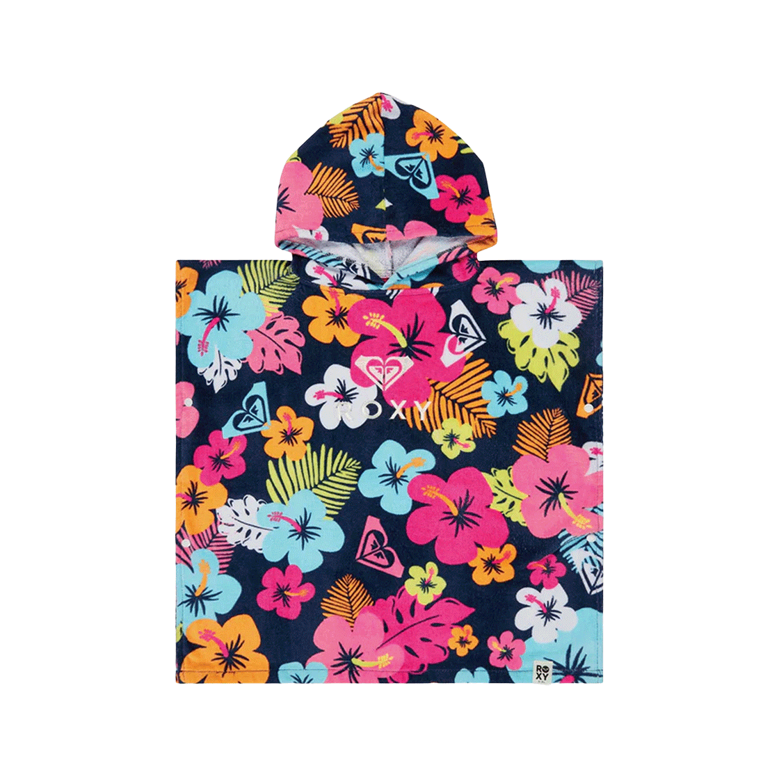 록시 TW 스테이 매지컬 프린트 아동 판초 타월 (TG23TW046BSP)(ROXY TW Stay Magical Print Kids Poncho Towel (TG23TW046BSP))