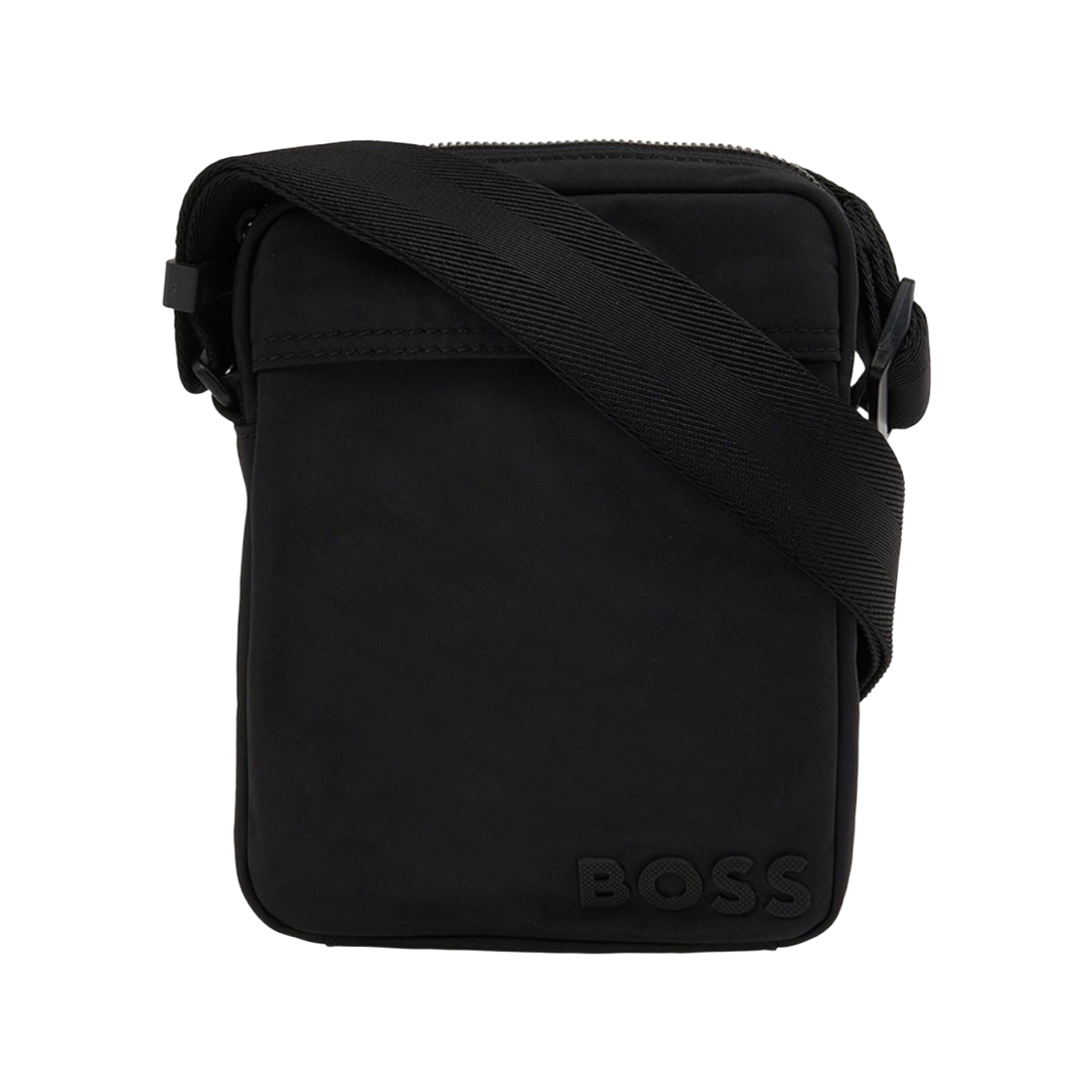 휴고 보스 본디드 로고 크로스바디백 블랙(Hugo Boss Bonded Logo Crossbody Bag Black)