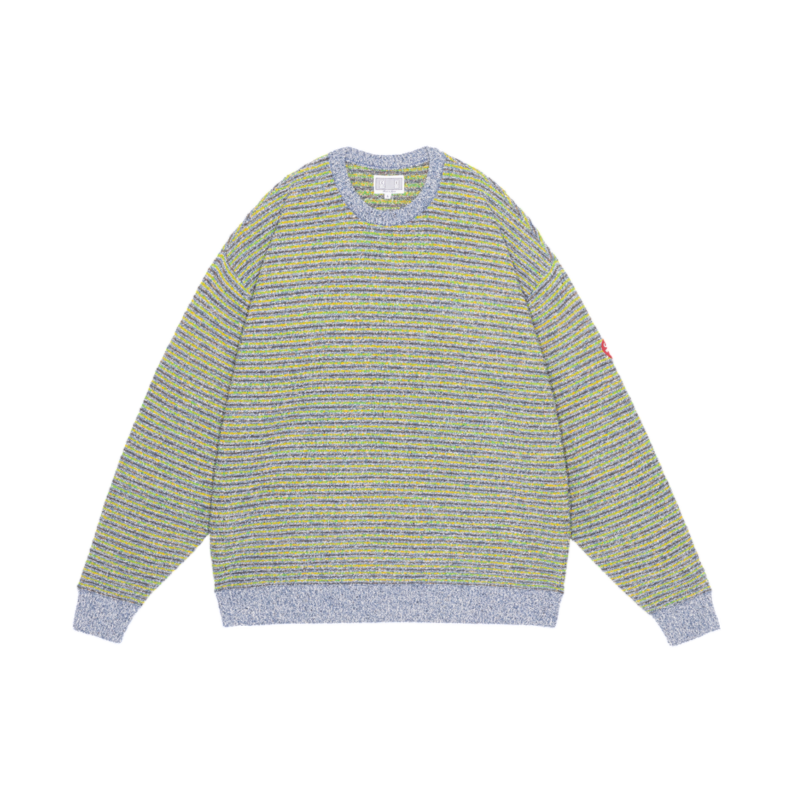 카브엠트 믹스 컬러 보더 니트 컬러 - 26SS(Cav Empt Mix Colours Border Knit Colour - 26SS)