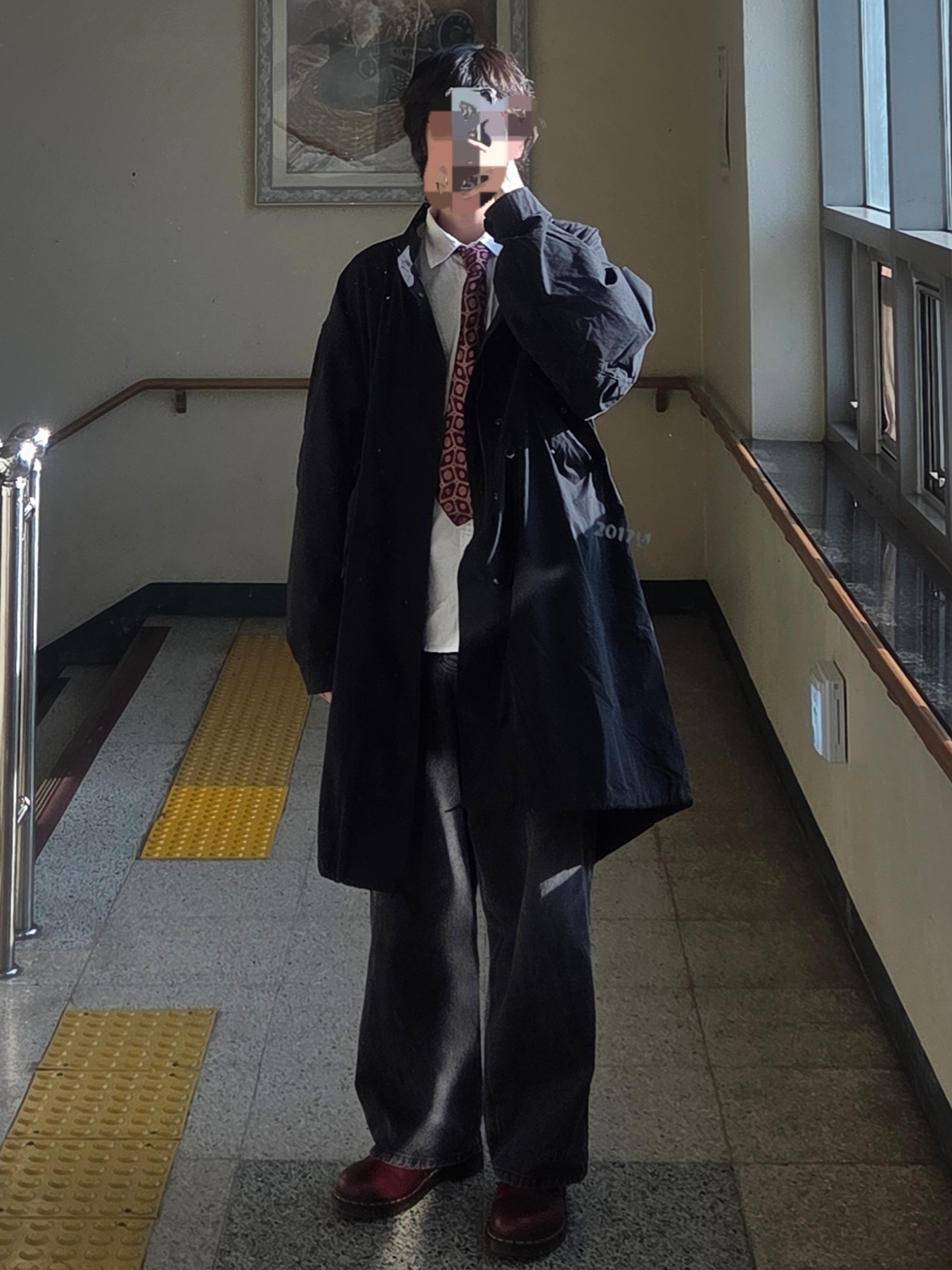 Dr. Martens 1461 Smooth Leather Oxford Shoes Cherry Red, Freak's Store M-65 Mods Coat Liner Set Black 착용 스타일