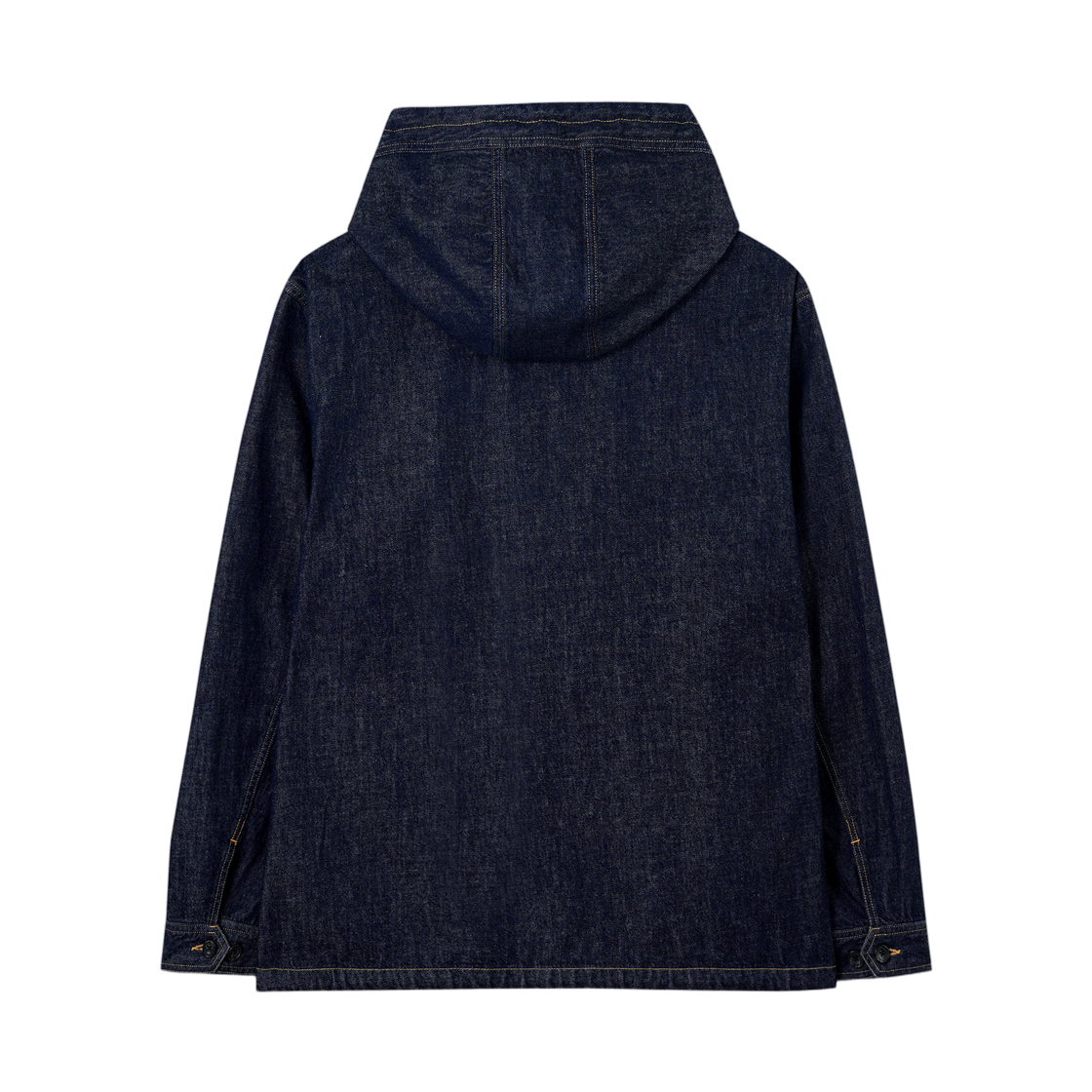 플랙 시오타 메이드 워크 데님 후드 자켓 인디고(Plac Shiota Made Work Denim Hood Jacket Indigo) - 2