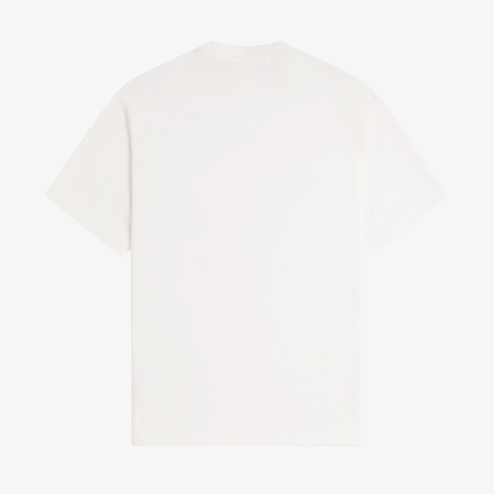 프레드페리 박스 그래픽 티셔츠 스노우 화이트(Fred Perry Box Graphic T-Shirt Snow White) - 6