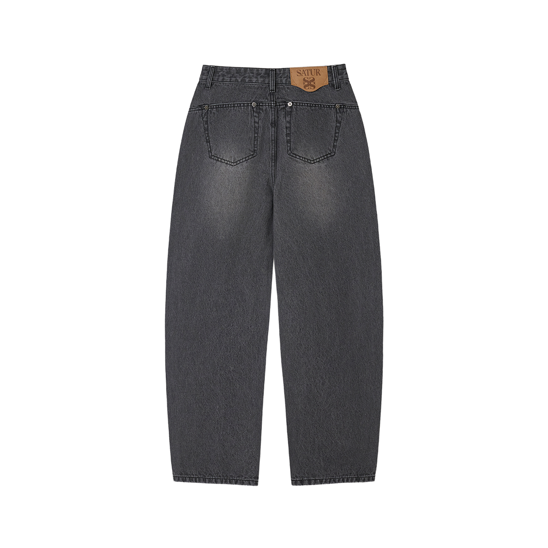 세터 우먼 라운드 컬러 데님 팬츠 그레이(SATUR W Round Color Denim Pants Gray) - 2