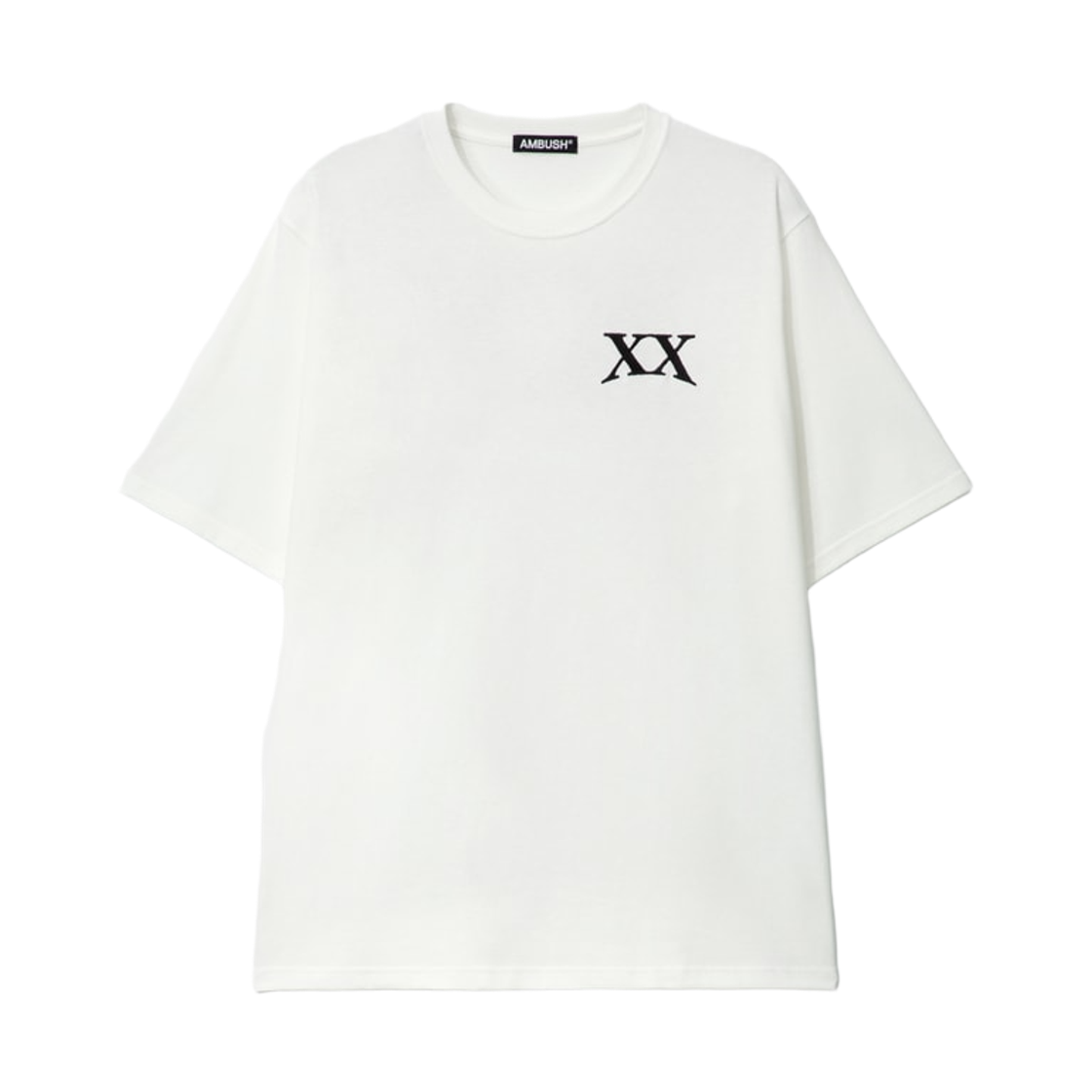 앰부쉬 x 하입비스트 20주년 기념 티셔츠 화이트(Ambush x Hypebeast 20th Anniversary T-Shirt White) - 2