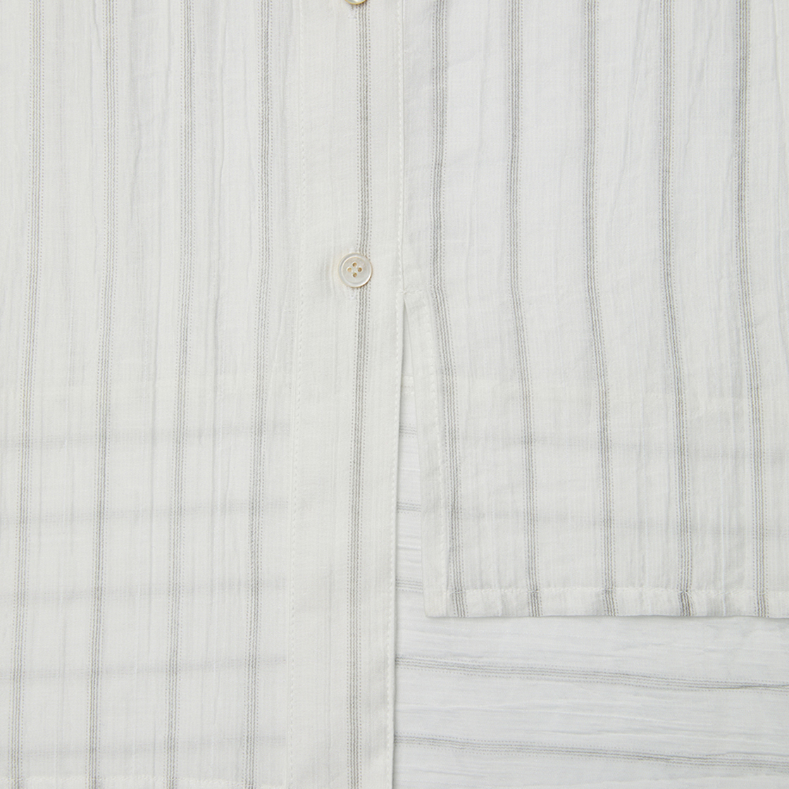 엠엠아이씨 스웨이 셔츠 화이트(MMIC Sway Shirt White) - 3