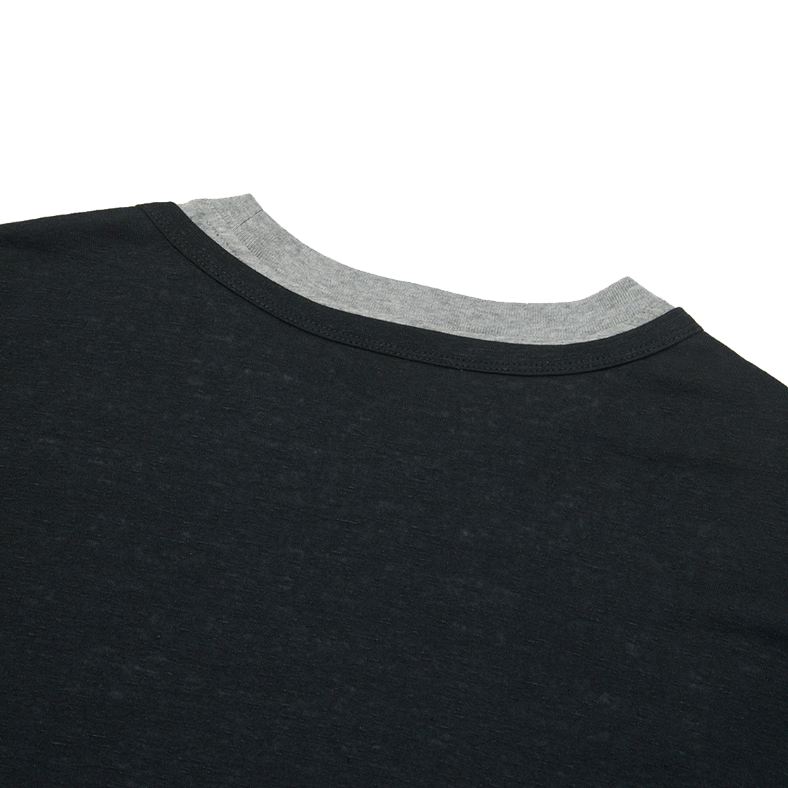 엠엠아이씨 오버레이 롱슬리브 블랙(MMIC Overlay Longsleeve Black) - 5