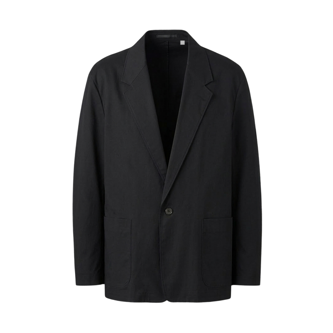 483836-09 Uniqlo U Relaxed Fit Jacket Black