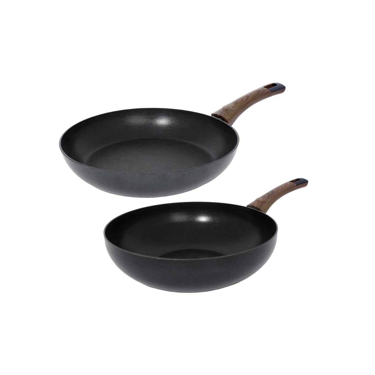 실바트 까리노 IH 인덕션 프라이팬 2종 세트 28팬+28웍(Silvat Carino IH Induction Frying Pan Set of 2 28 Pan + 28 Wok)