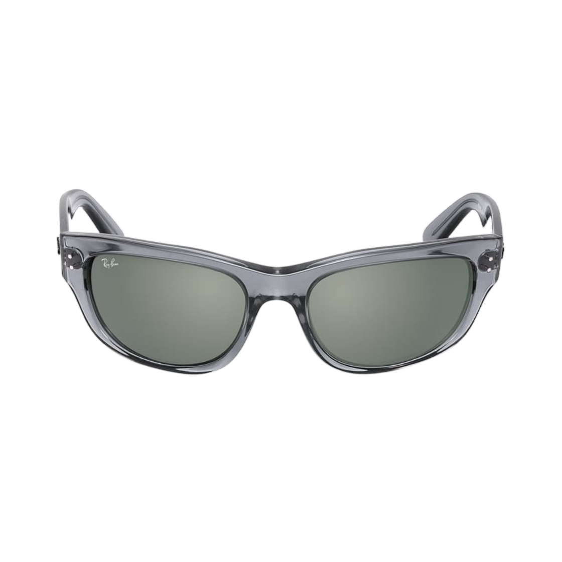 레이밴 x 하입비스트 20주년 기념 메가 발로라마 트랜스패런트 그레이 프레임 실버 렌즈(Ray-Ban x Hypebeast 20th Anniversary Mega Balorama Transparent Grey Frame Silver Lense) - 1