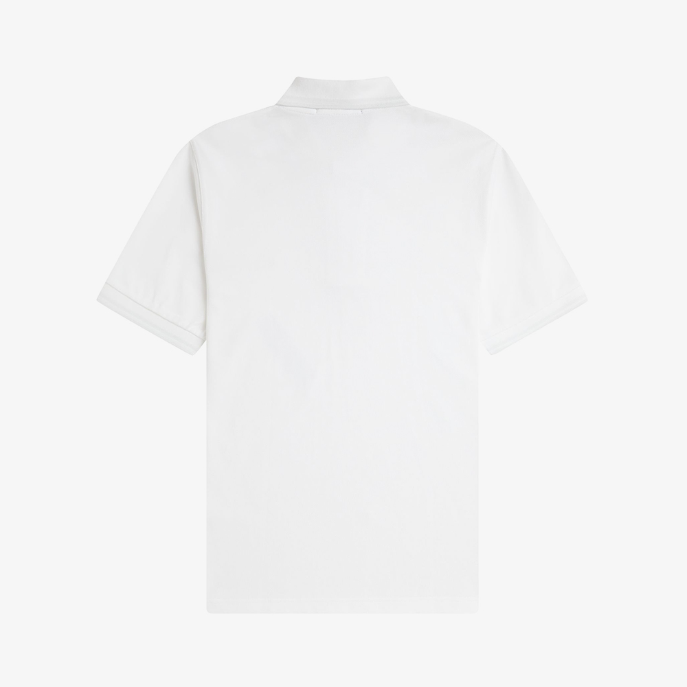 프레드페리 M12 트윈 팁 프레드페리 셔츠 화이트 화이트(Fred Perry Twin Tipped Fred Perry Shirt (M.I.E) White White) - 5