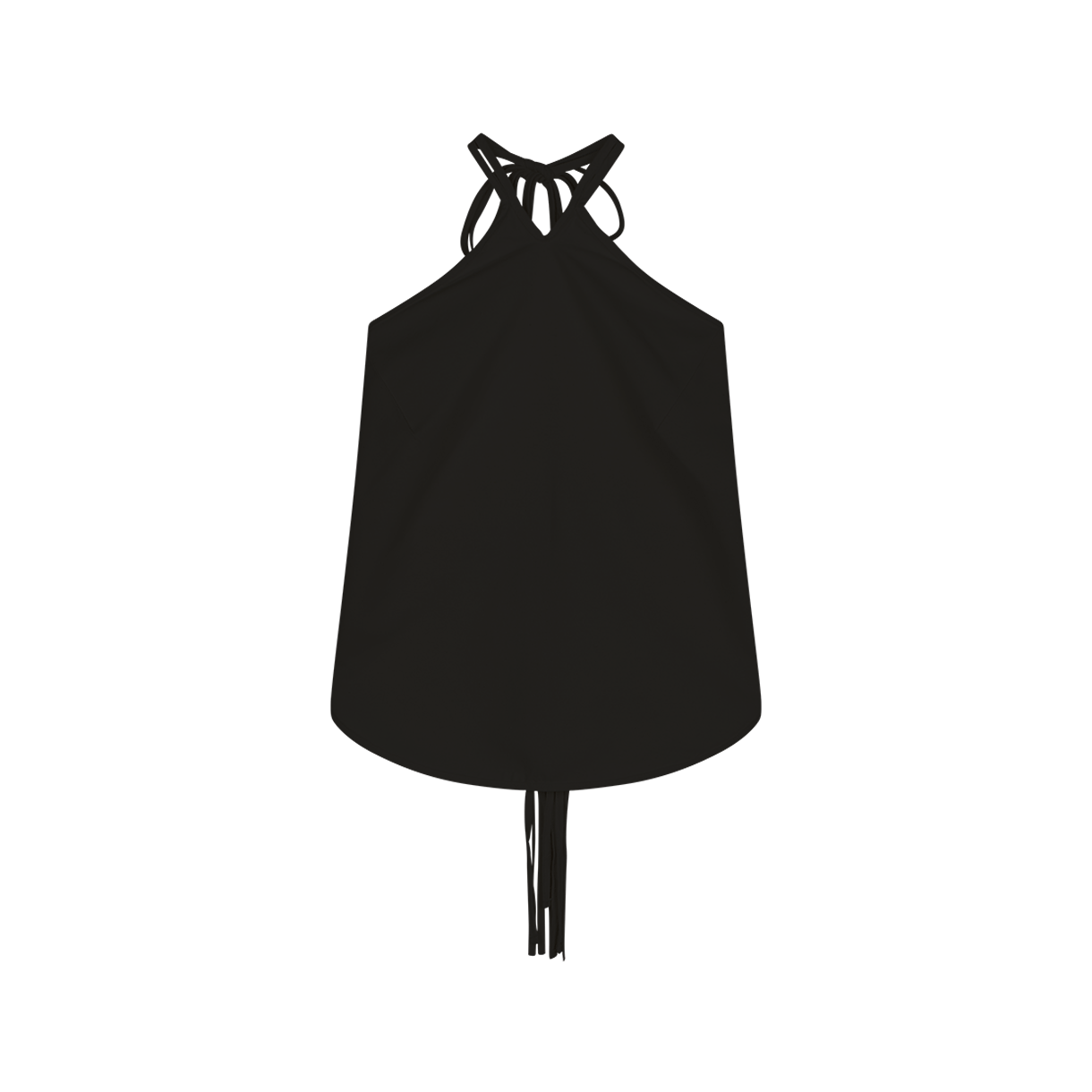 베이스레인지 우먼 마 탑 블랙 - 26SS(Baserange Women Mar Top Black - 26SS) - 2