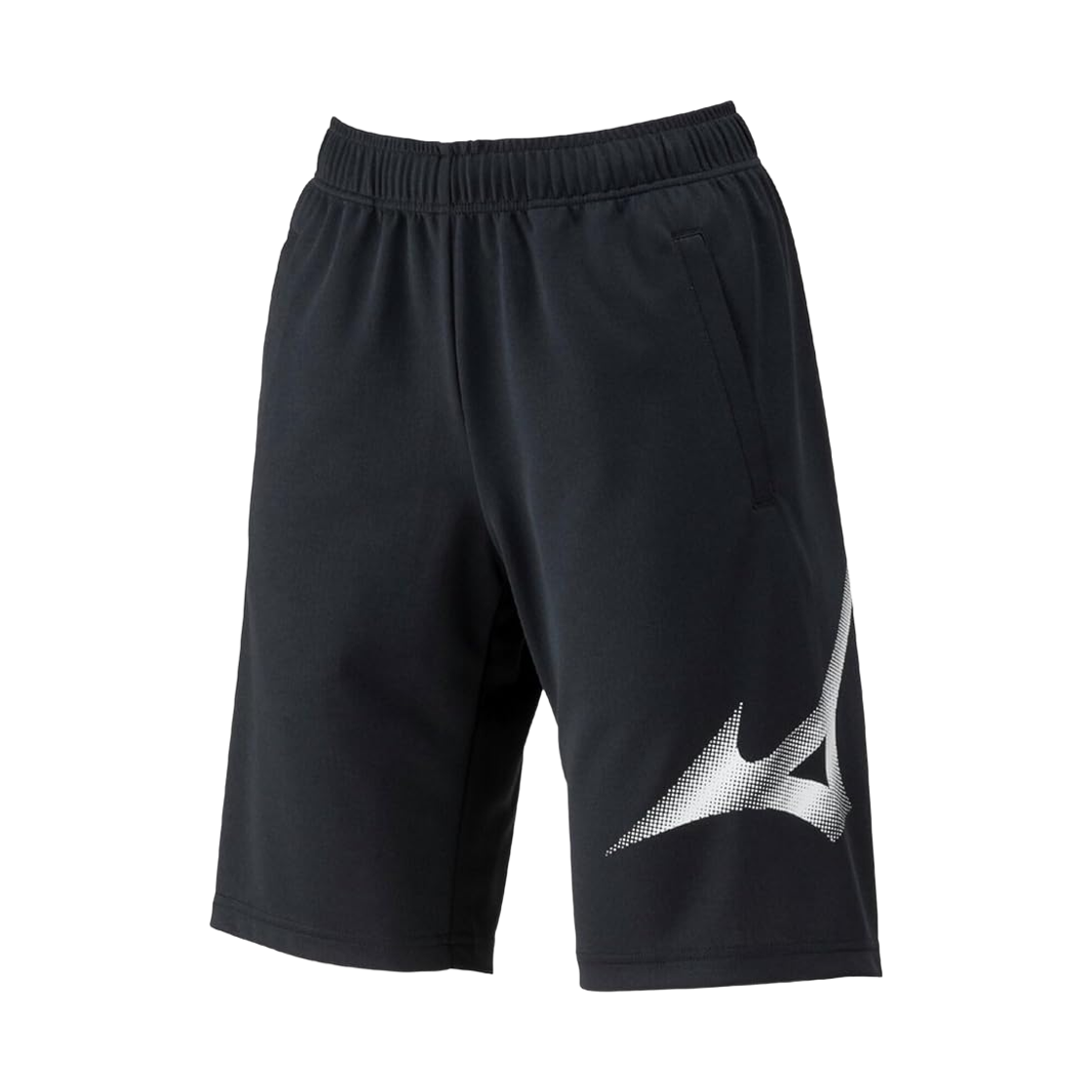 32MDD40209 (Kids) Mizuno Knit Half Pants Black