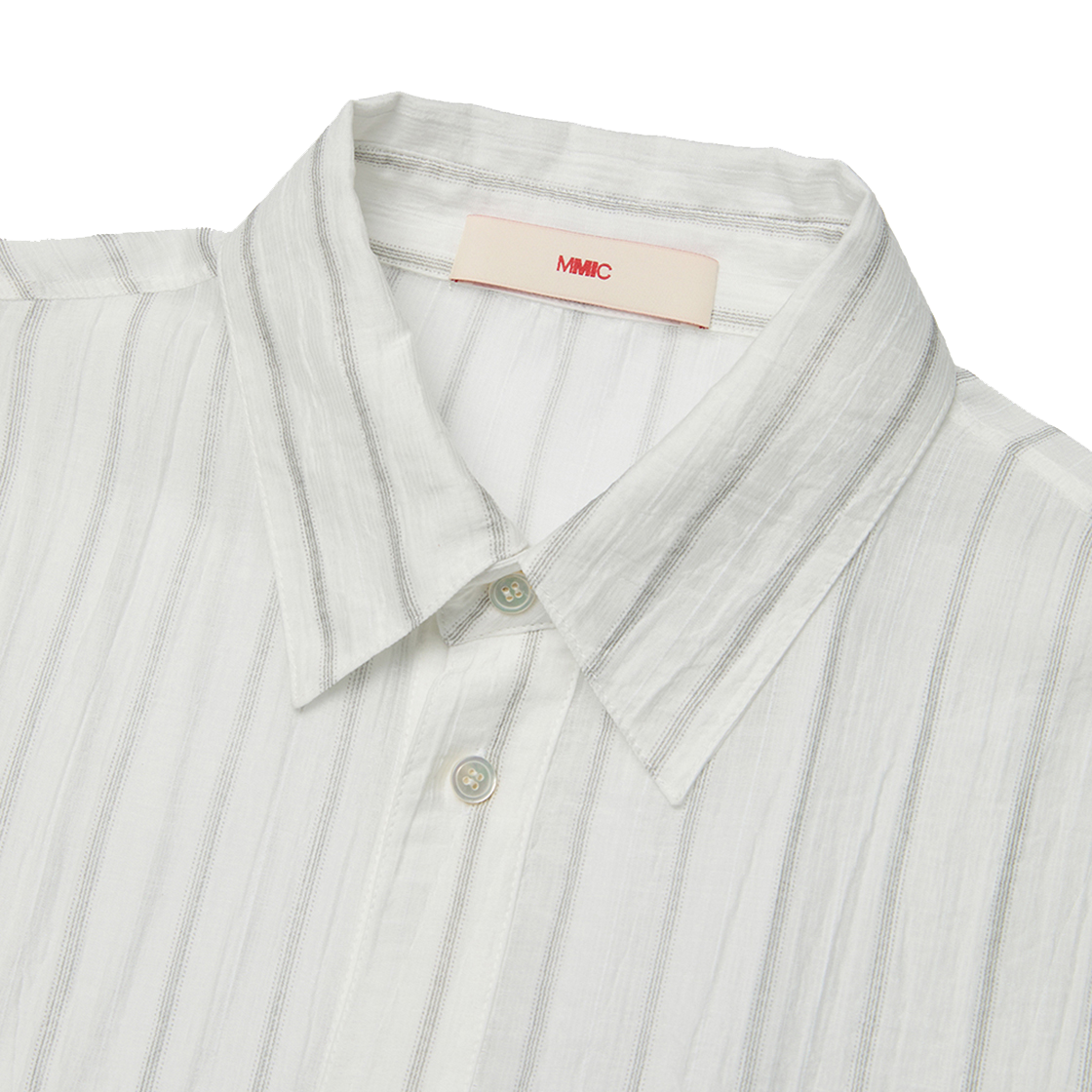 엠엠아이씨 스웨이 셔츠 화이트(MMIC Sway Shirt White) - 2