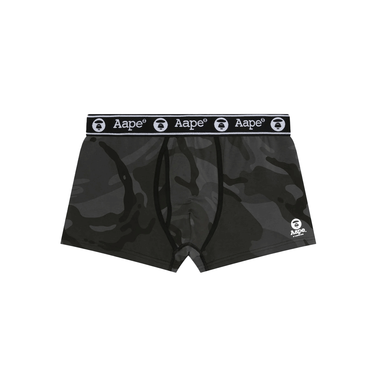 에이프 베이직 언더웨어 블랙 - 26SS(AAPE Basic Underwear Black - 26SS) - 1