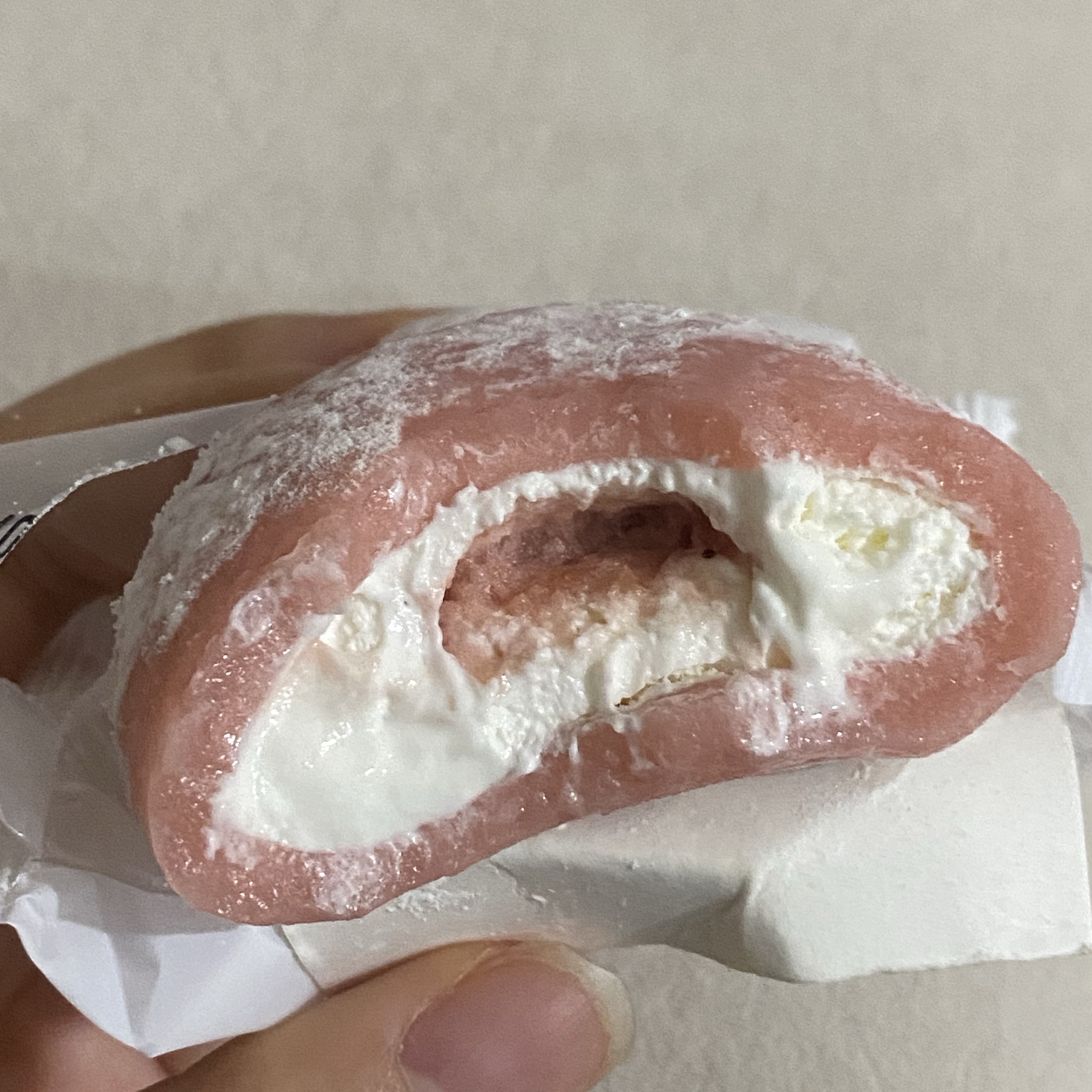 THE BAREUN TTEOK Strawberry Cream Tteok (60g *6EA) 1Box 착용 스타일 - 3