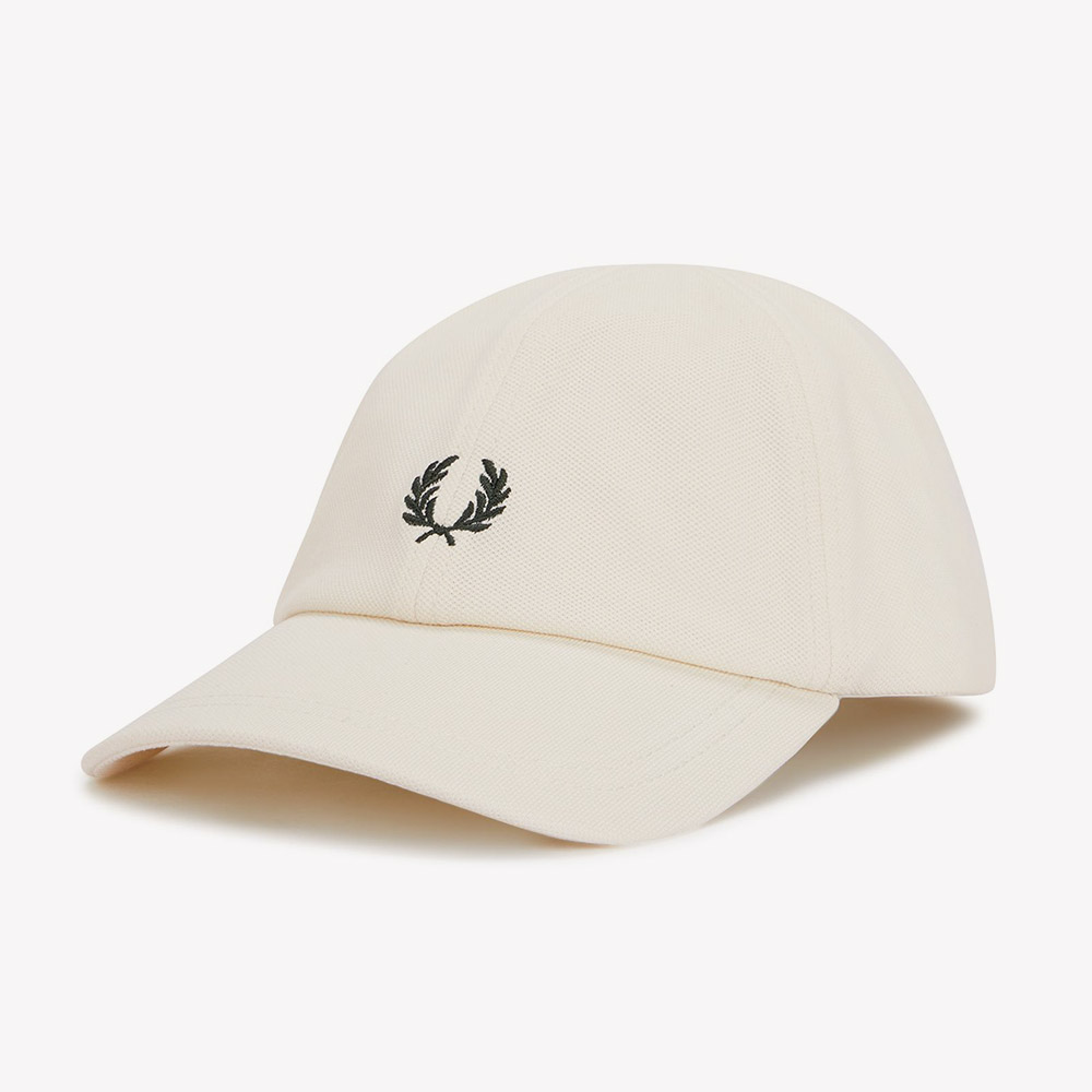 프레드페리 피케 클래식 캡 에크루 그래스루츠(Fred Perry Pique Classic Cap Ecru Grassroots) - 5