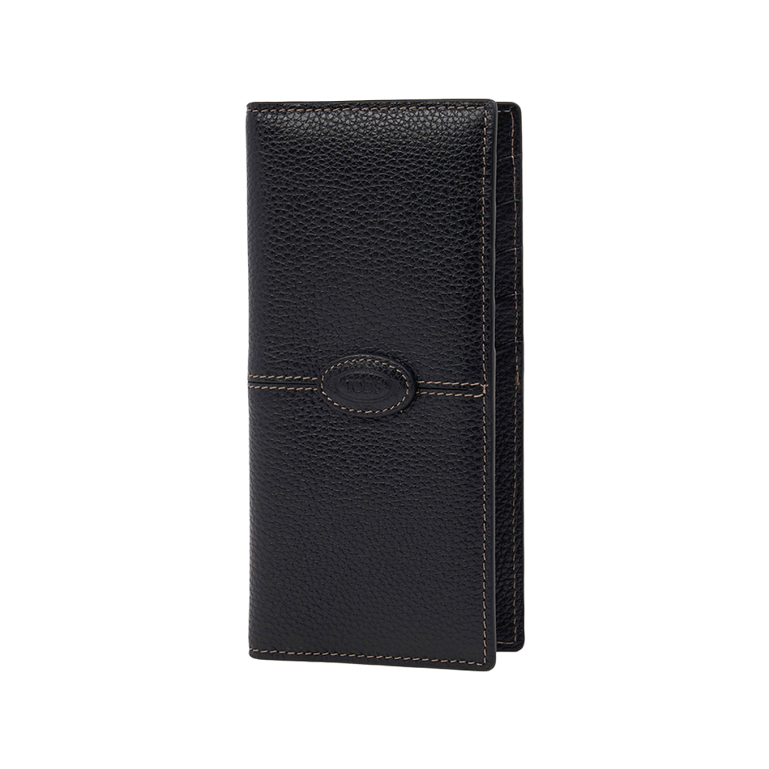 토즈 버티컬 카드 홀더 블랙(Tod's Vertical Card Holder Black)