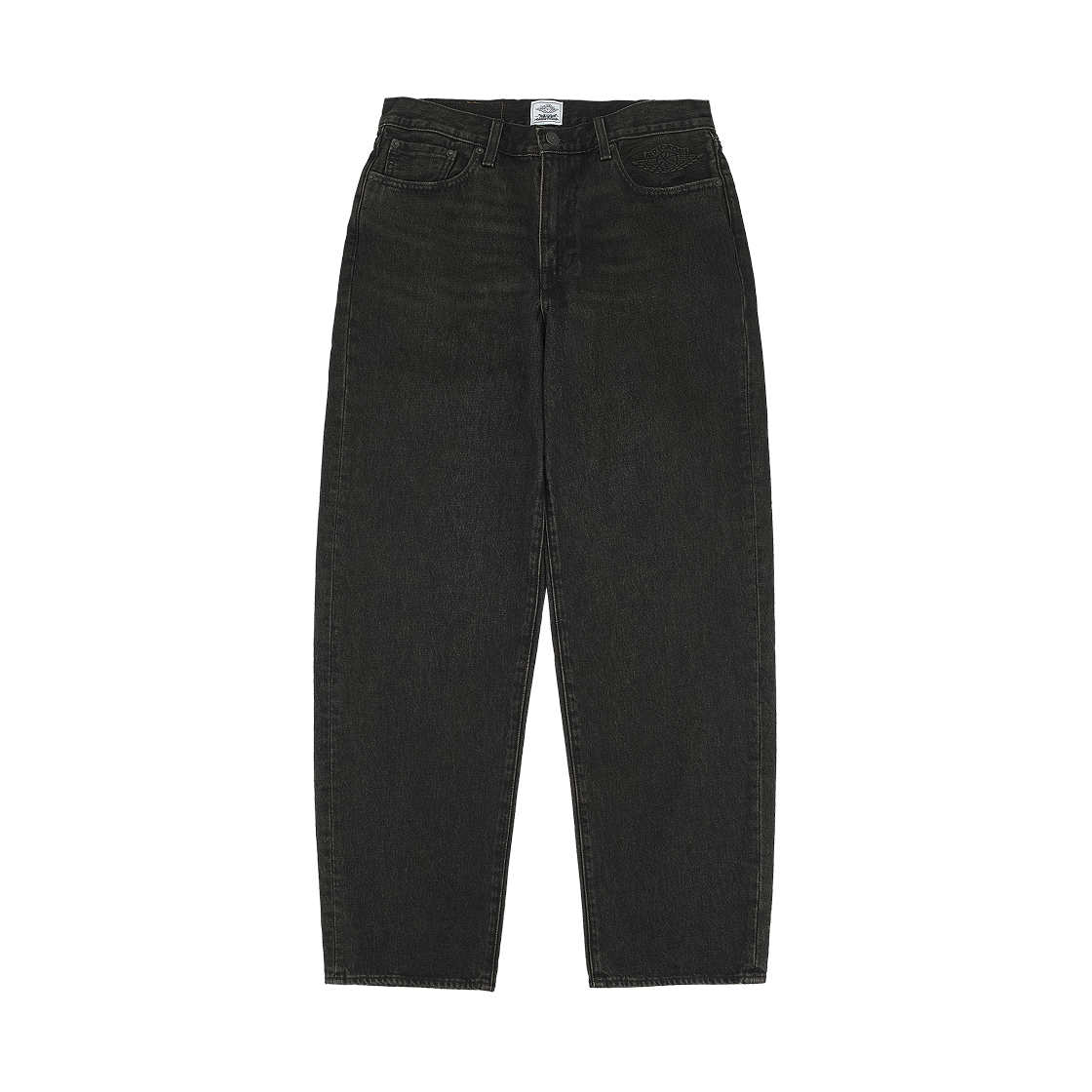 리바이스 x 조던 배기 진 블랙(Levi's x Jordan Baggy Jean Black)