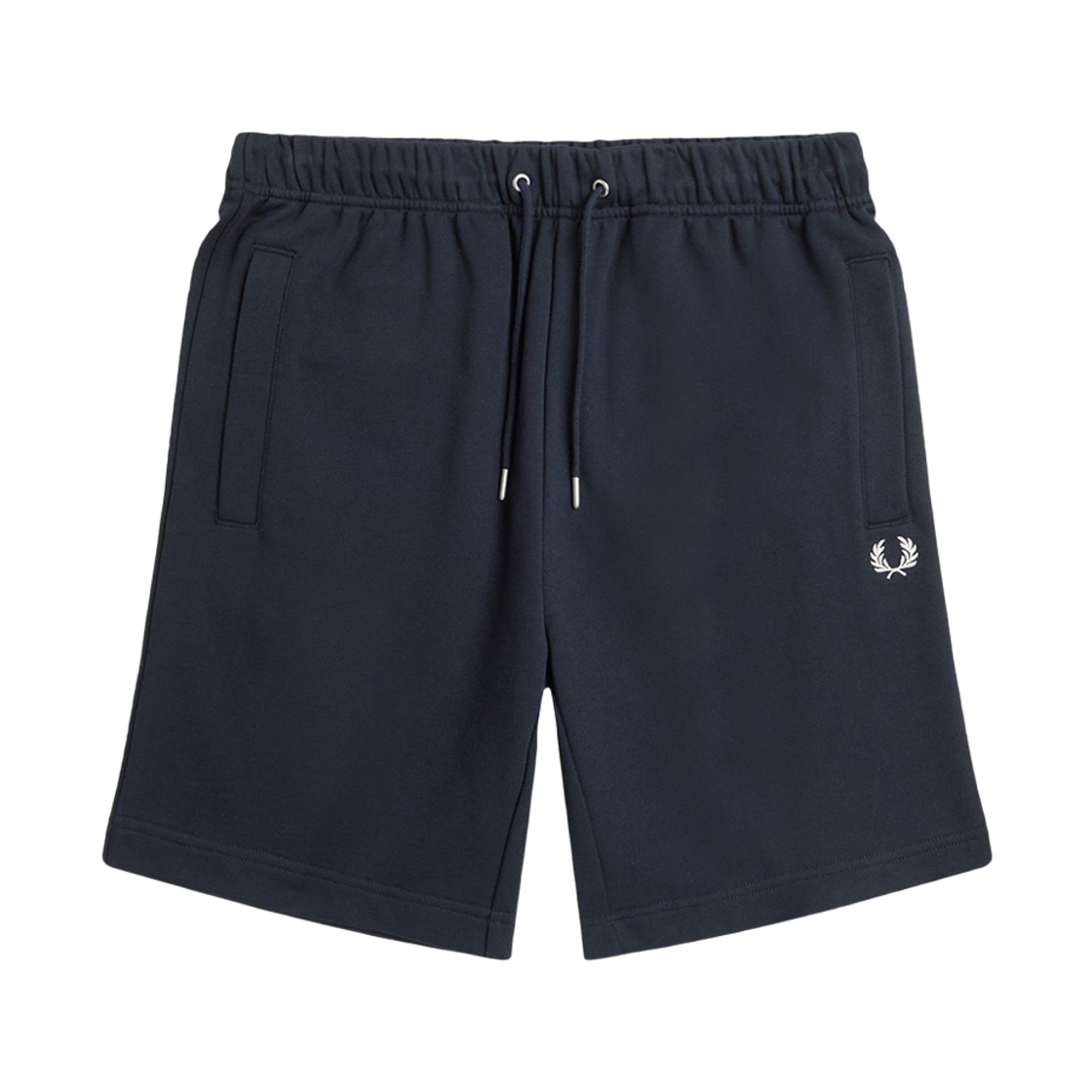 프레드페리 클래식 스웻 쇼츠 네이비(Fred Perry Classic Sweat Short Navy)