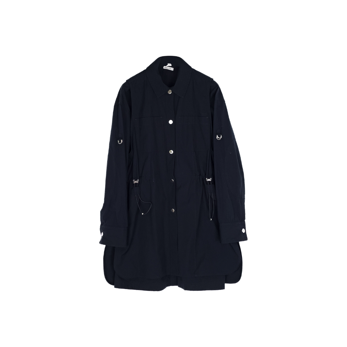 에르메스 25FW 포플린 트윈세트 숏 드레스 & 자켓 36 블루누아(6HA0254)(Hermes 25FW Poplin Twinset Short Dress & Jacket 36 Blue Noir) - 1