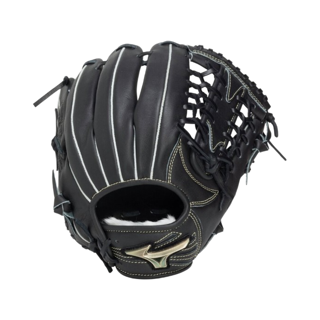 1AJGY3443009 (Kids) Mizuno Global Elite Select Softball All Around Glove XL Black