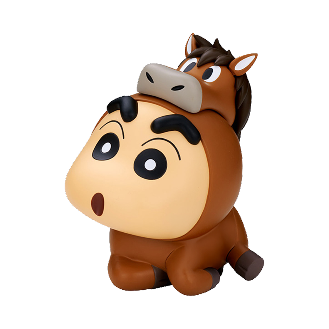 반프레스토 짱구는 못말려 코스플레이 짱구 뱀 짱구앤말 짱구 B 말 짱구(Banpresto Crayon Shin-chan Cosplay Shin-chan Snake Shin-chan & Horse Shin-chan B Horse Shin-chan) - 1