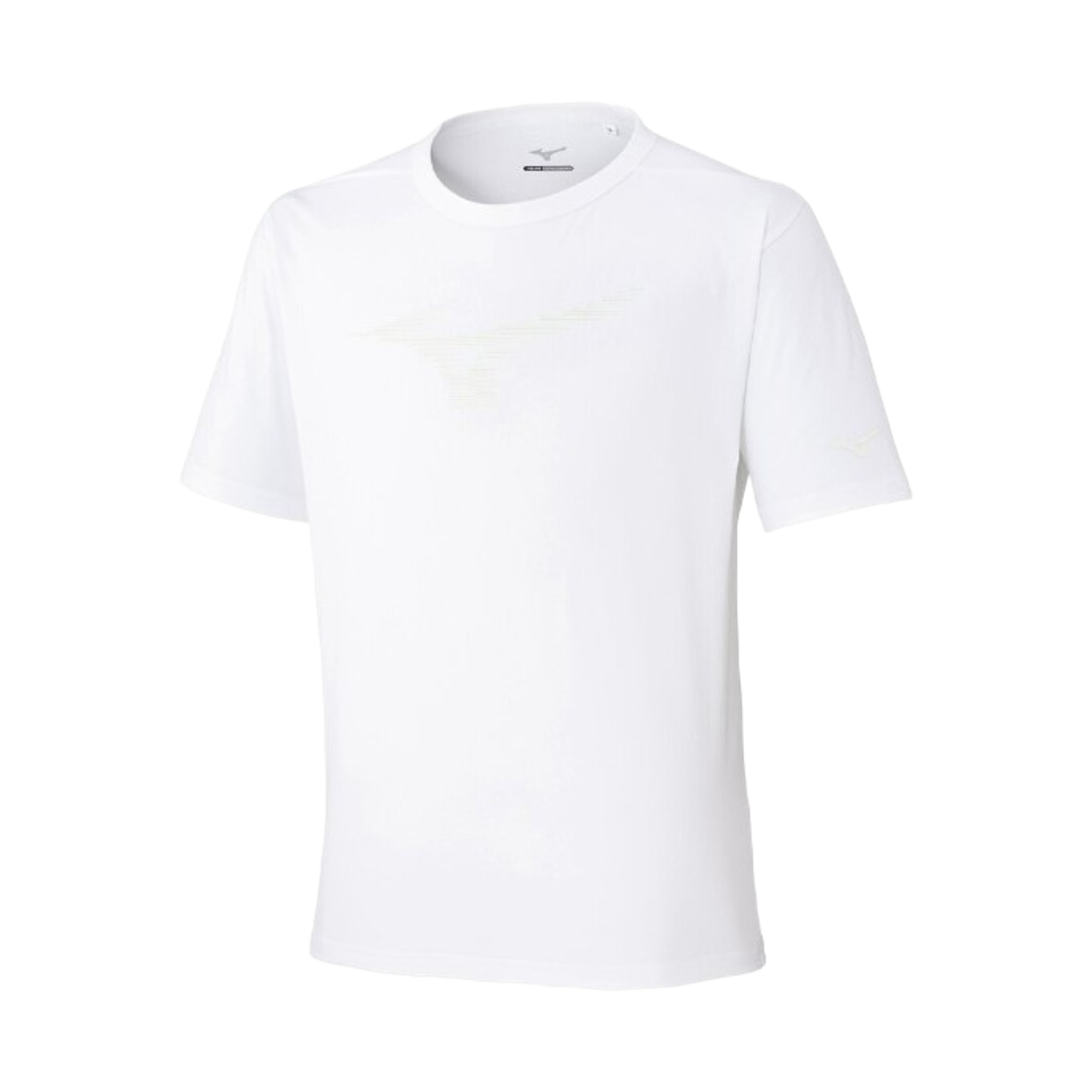 32MAD02601 Mizuno Stretch Soft Dry T-Shirt White