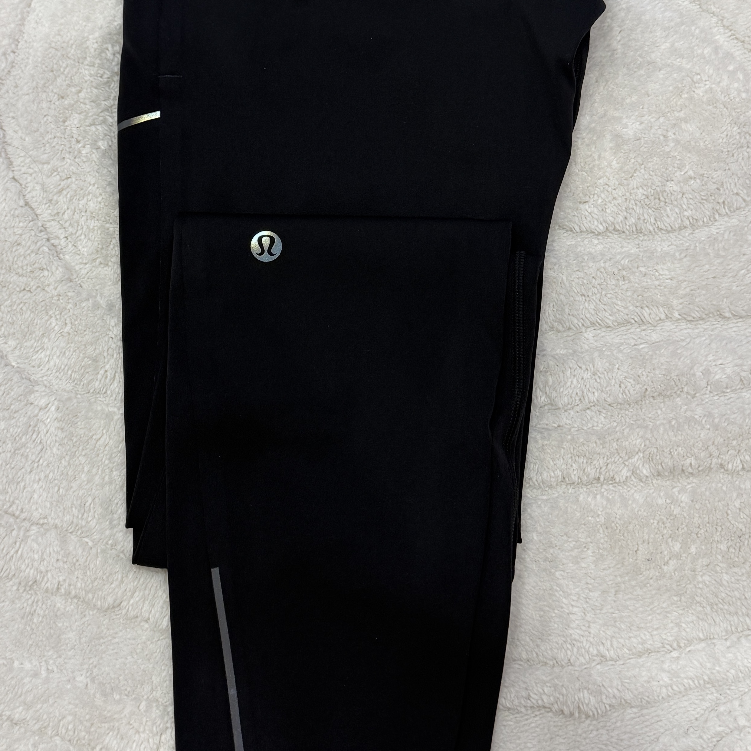 Lululemon Fast and Free Tight 28 Inch Black 착용 스타일