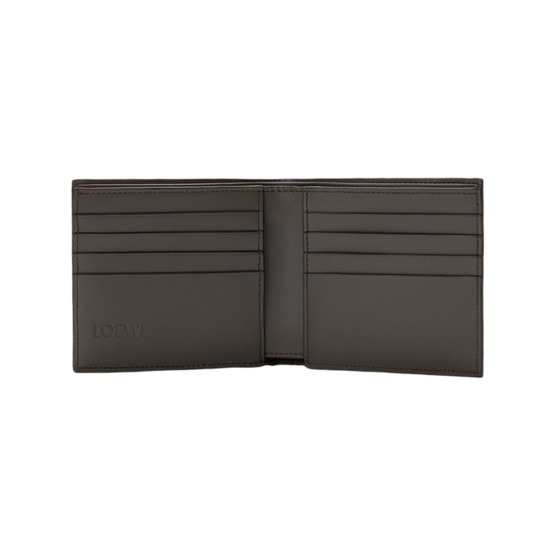 로에베 클래식 카프스킨 퍼즐 반지갑 다크 그레이(Loewe Puzzle Bi-Fold Wallet in Classic Calfskin Dark Grey) - 2