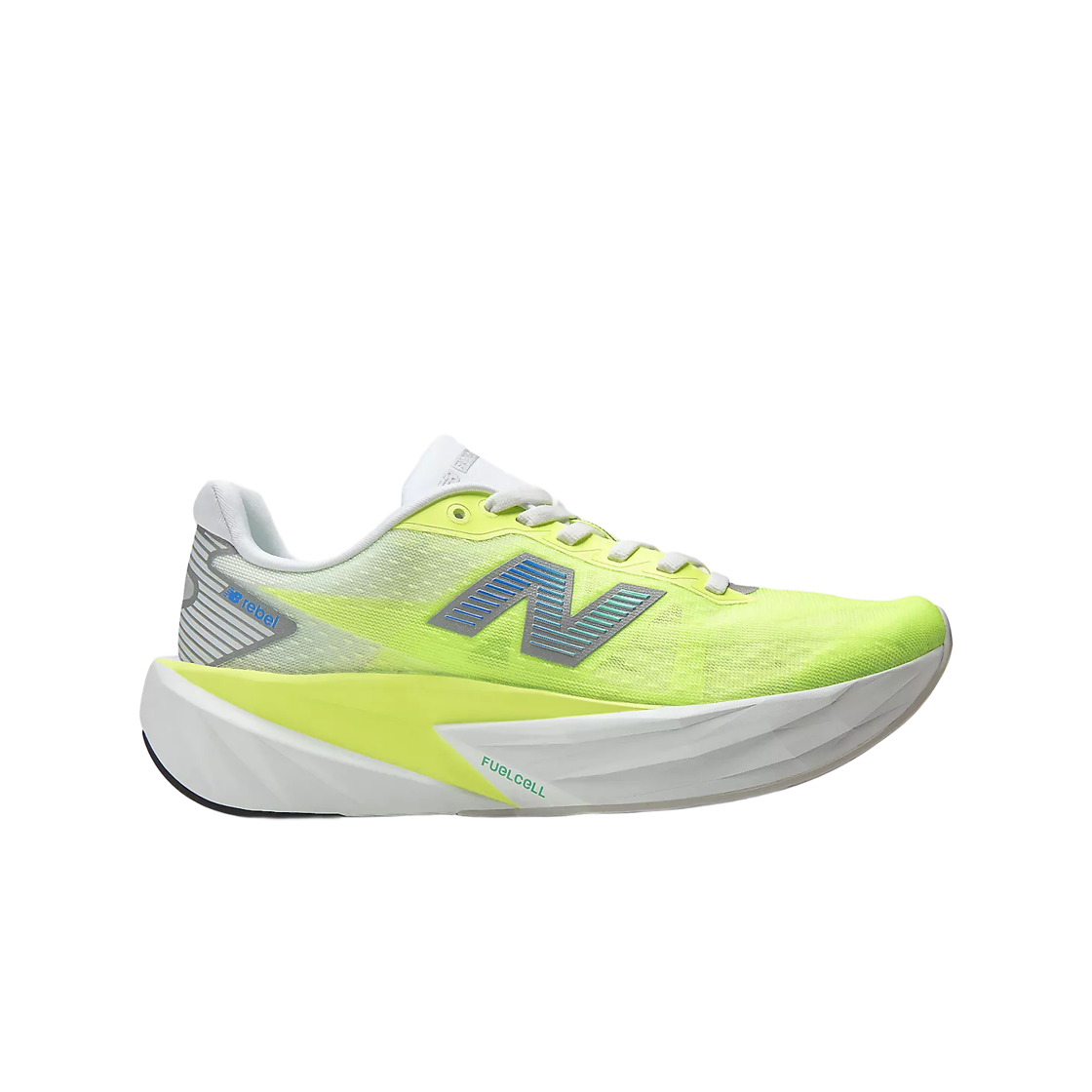 WFCX513 (W) New Balance FuelCell Rebel v5 Afterglow Deep End - D Wide