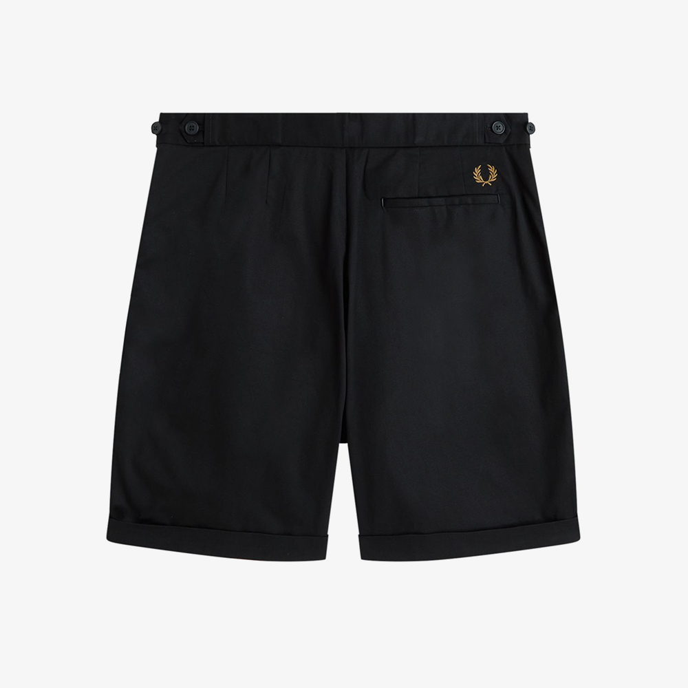 프레드페리 트윌 쇼츠 블랙(Fred Perry Twill Shorts Black) - 6